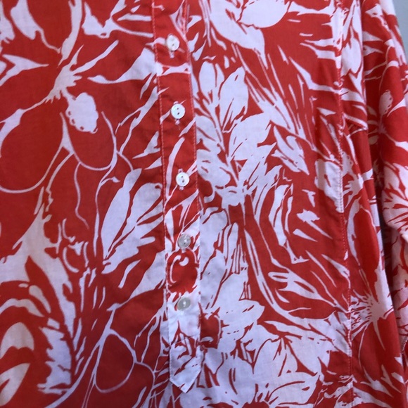 J Crew Light Cotton Tunic Bathing Suit Cover Up - Picture 6 of 9